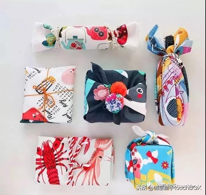 礼物包装教程没有纸,礼物包装方法推荐