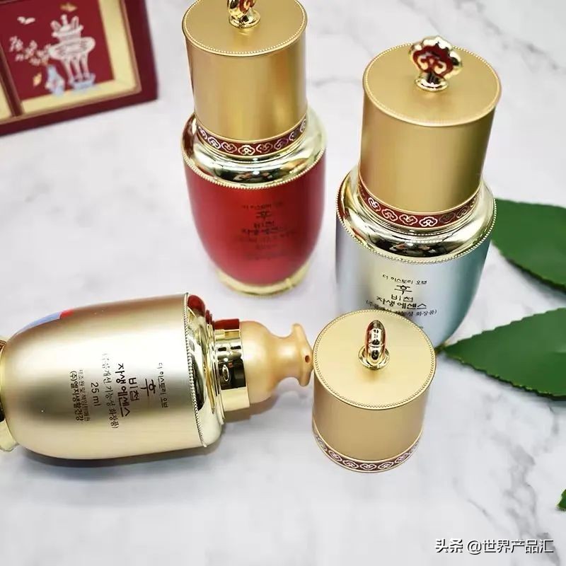 后秘贴自生精华套盒,后秘贴抗老精华