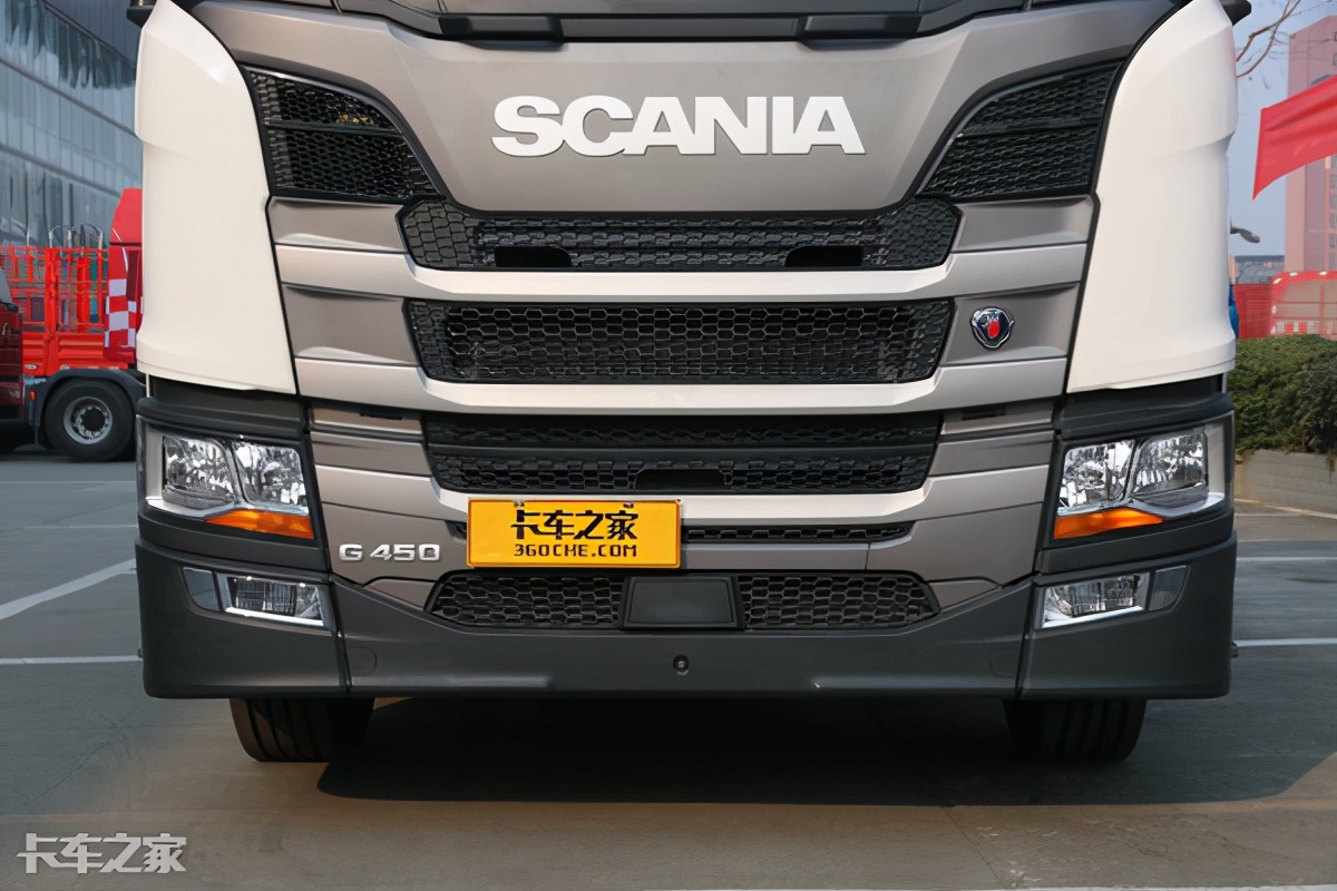 450匹马力的汽油车,450马力斯堪尼亚