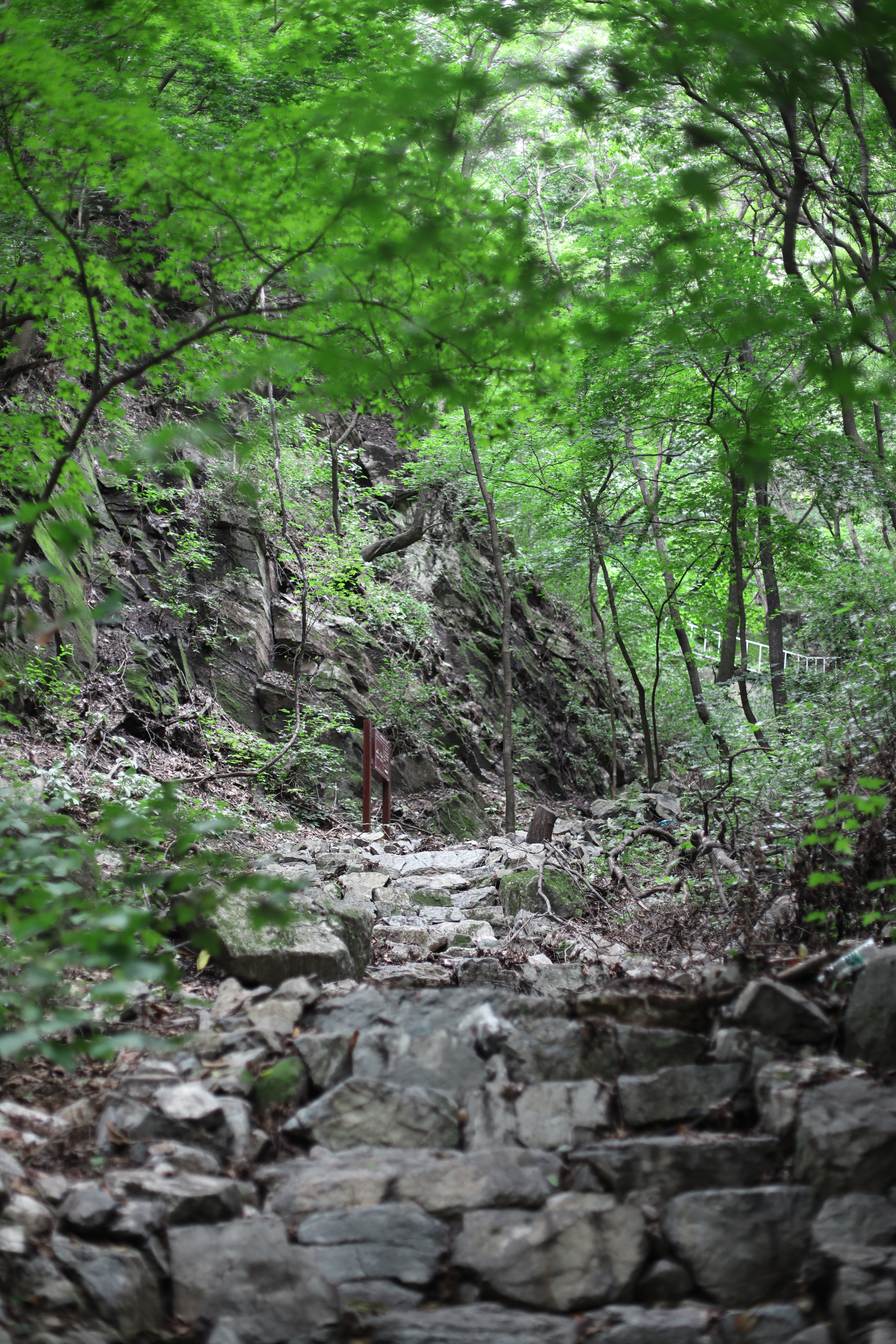 京郊十条登山步道推荐,房山蝴蝶谷登山步道