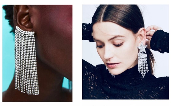 郁可唯同款耳环,郁可唯同款的流苏耳饰