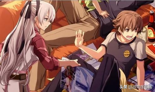 零之轨迹的开场伏笔竟然到了碧之轨迹的结尾才揭开