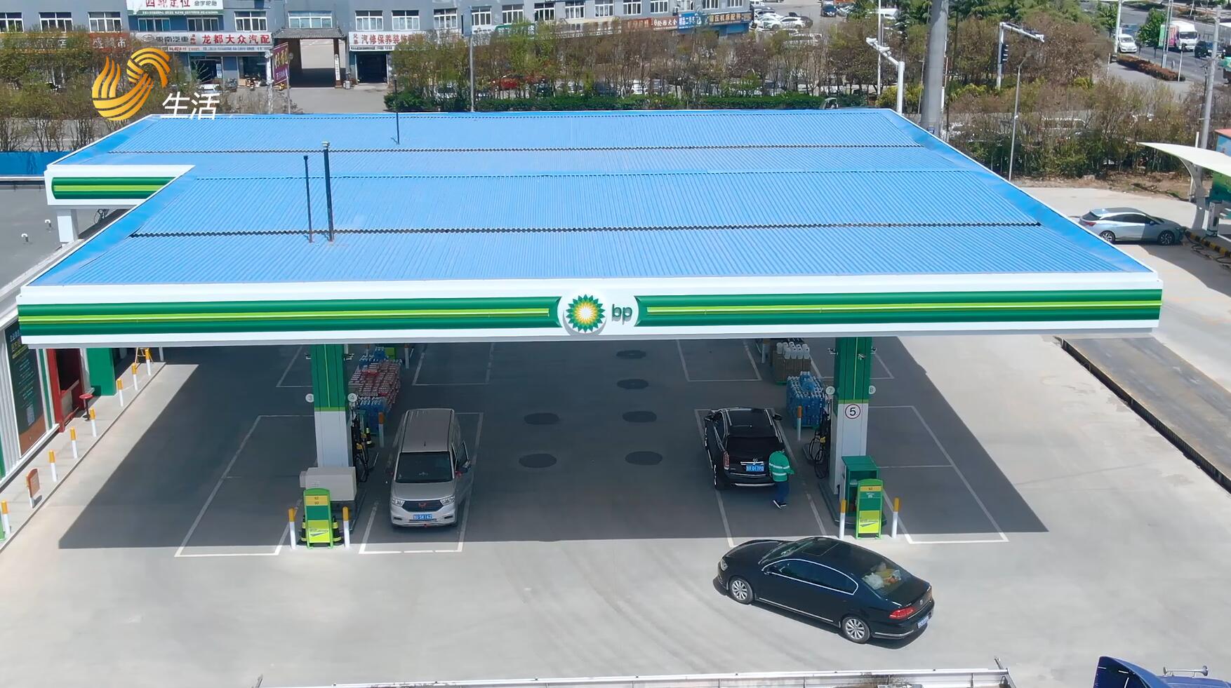 山东电视台山东直通车报道—诸城市新动力油气综合利用有限公司