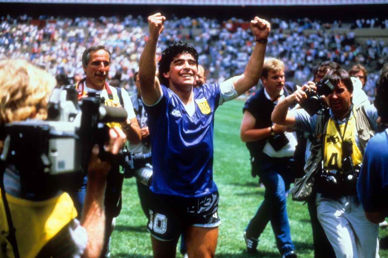 一个人的战争中文,1986年世界杯英格兰阿根廷之战