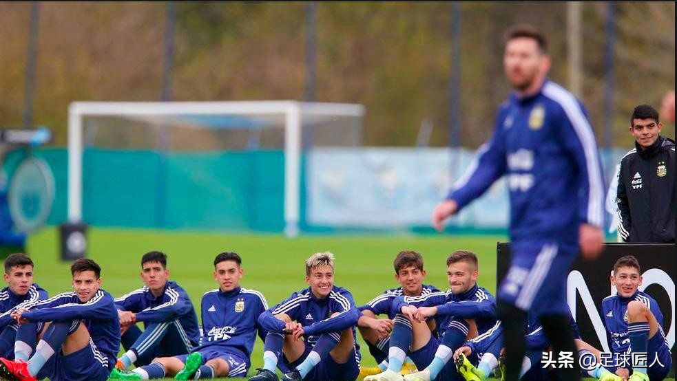 梅西与阿根廷u17,梅西入选u17