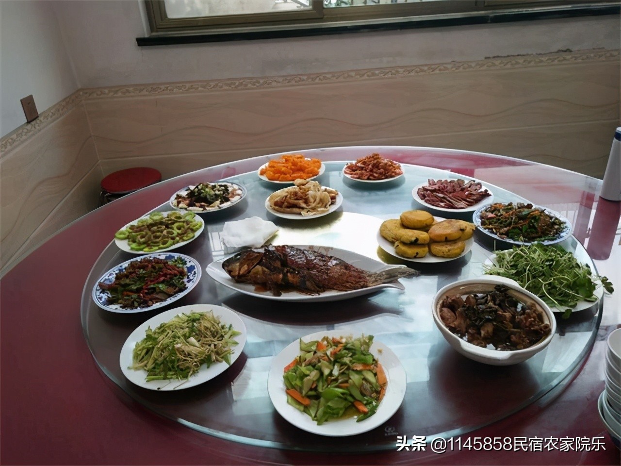 蓟县车神架广聚源农家院价格一览,蓟县车神架口碑最好的农家院