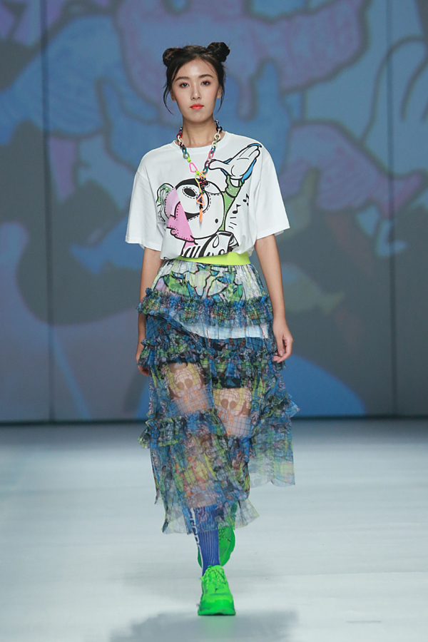 2019广东时装周-秋季：活出新世相·木果果木2020春夏新品发布会