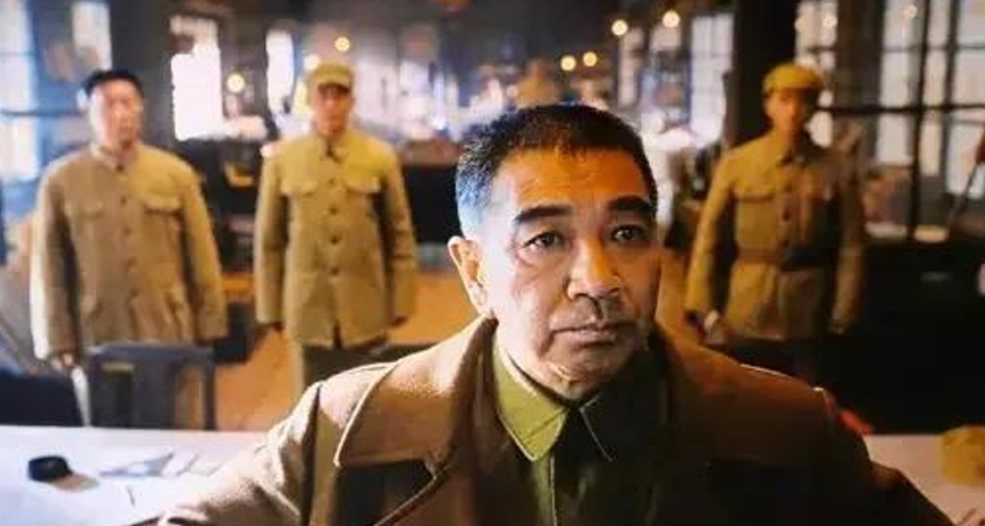 周小斌长津湖饰演谁,周小斌长津湖演的谁