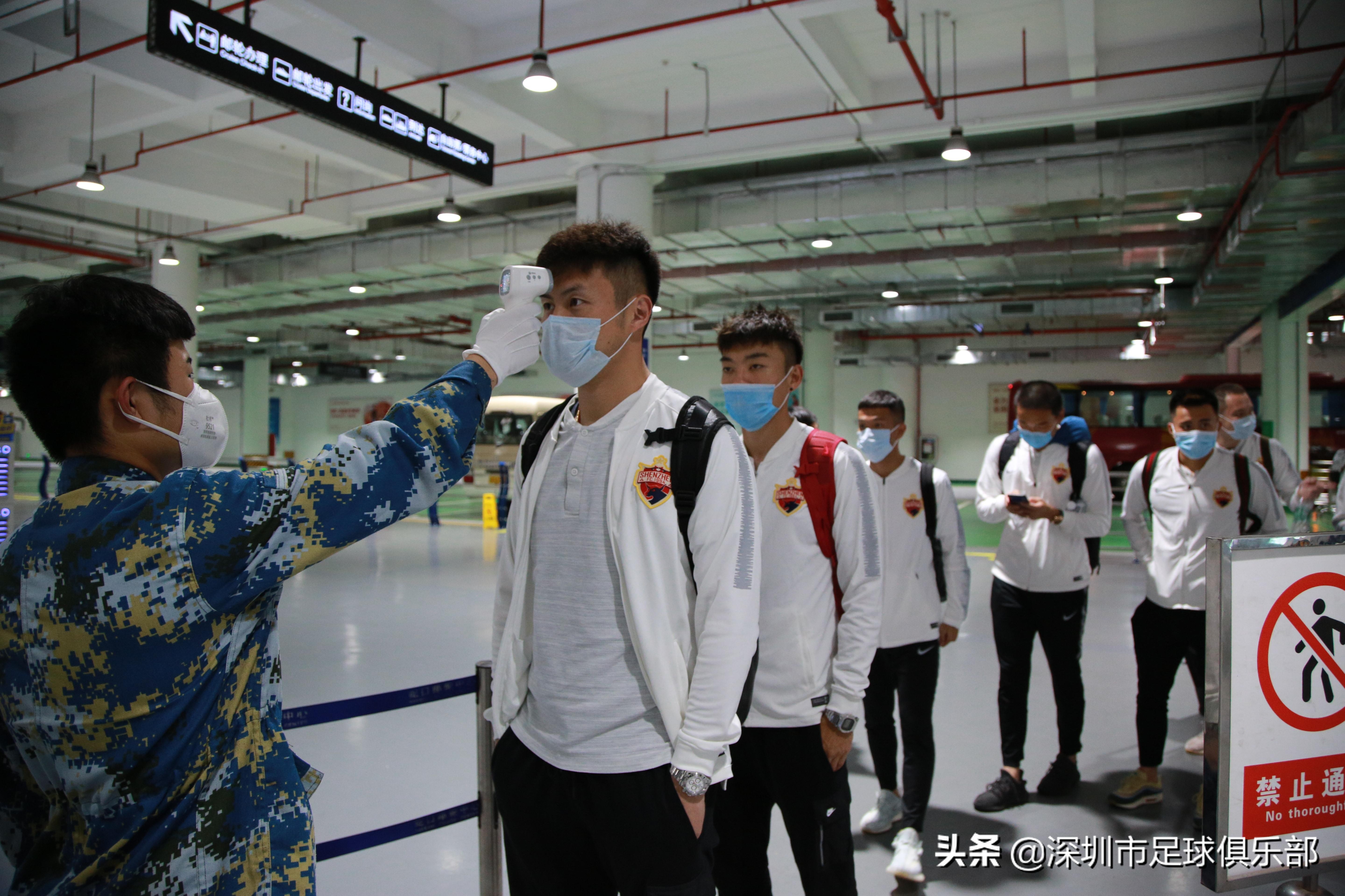 冬训深圳佳兆业俱乐部,深圳佳兆业队训练记