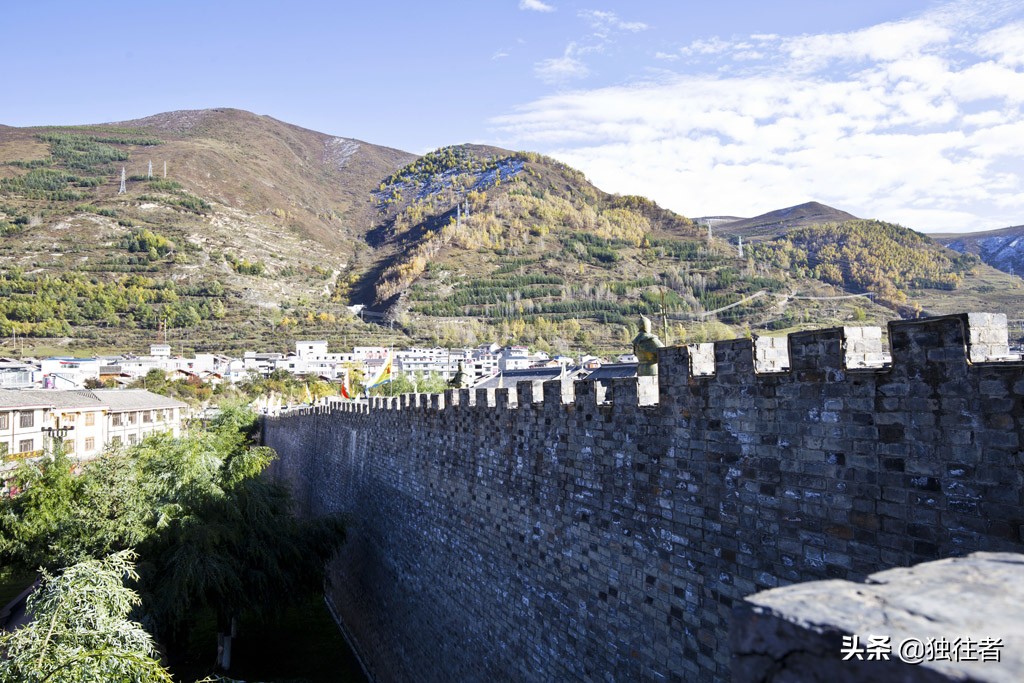 川西松潘古城景区,四川松潘古城旅游攻略