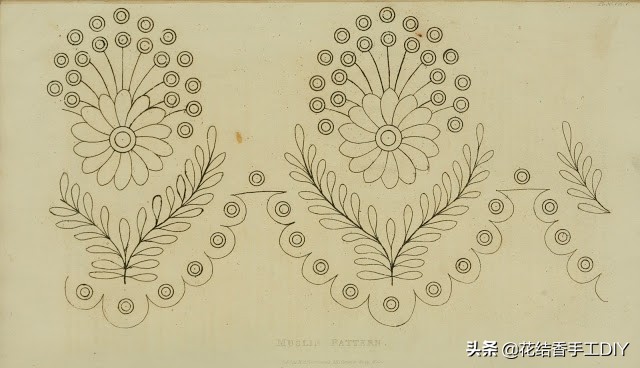 手工刺绣鞋垫花样图案大全图纸,最好看的刺绣图案大全
