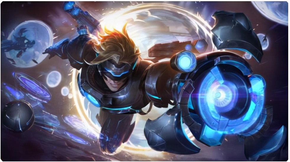 lol伊泽瑞尔皮肤特效视频,lol伊泽瑞尔星之守护者特效