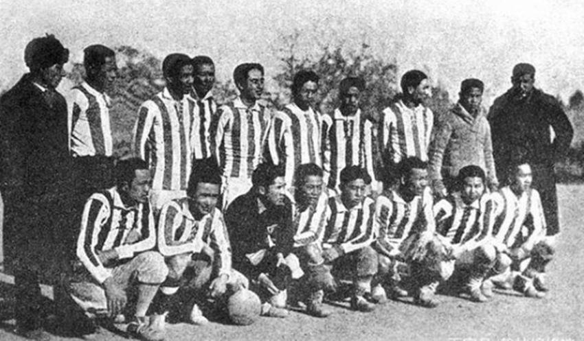 民国国足参加柏林奥运会,民国国足