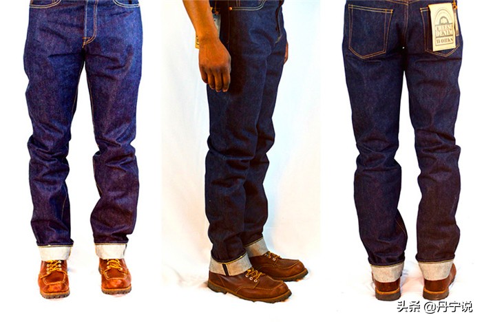 小众高级的高街牛仔裤品牌,所有裤子有多少种类的裤型
