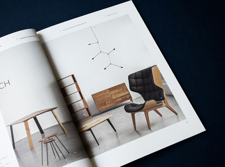 家具画册设计欣赏,极简家具画册设计