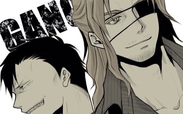 这么gay里gay气的氛围，你跟我说不是基佬番？！