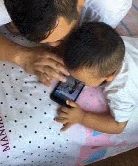 搞笑gif趣图姑娘有话好好说别动手,开心一刻gif搞笑动图