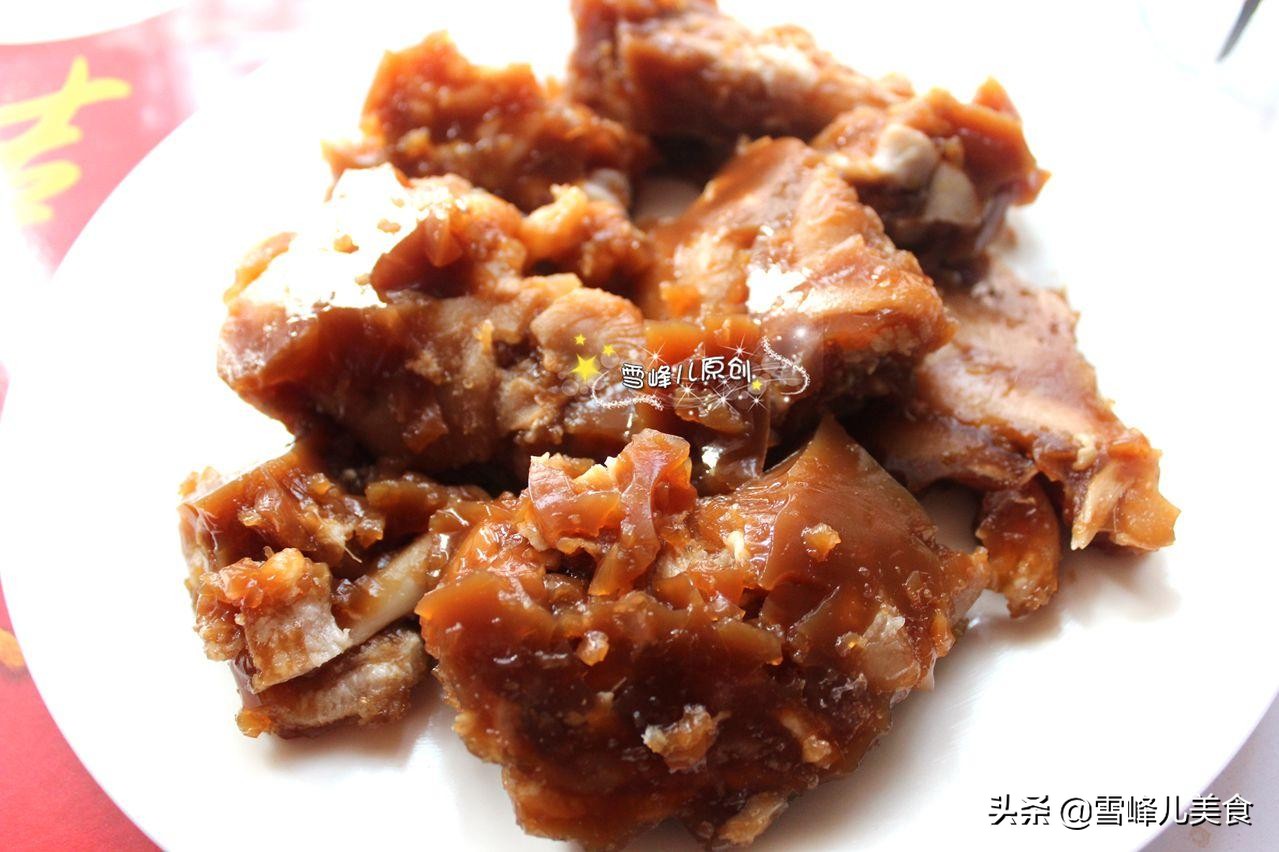 猪蹄冻凝固得不太好是什么原因,猪蹄冻汤少了怎么办