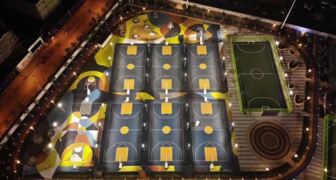 泰达第二体育场免费吗,泰达第二体育场篮球场