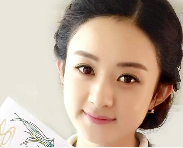 赵丽颖杨幂和刘亦菲颜值投票,直男评价林心如