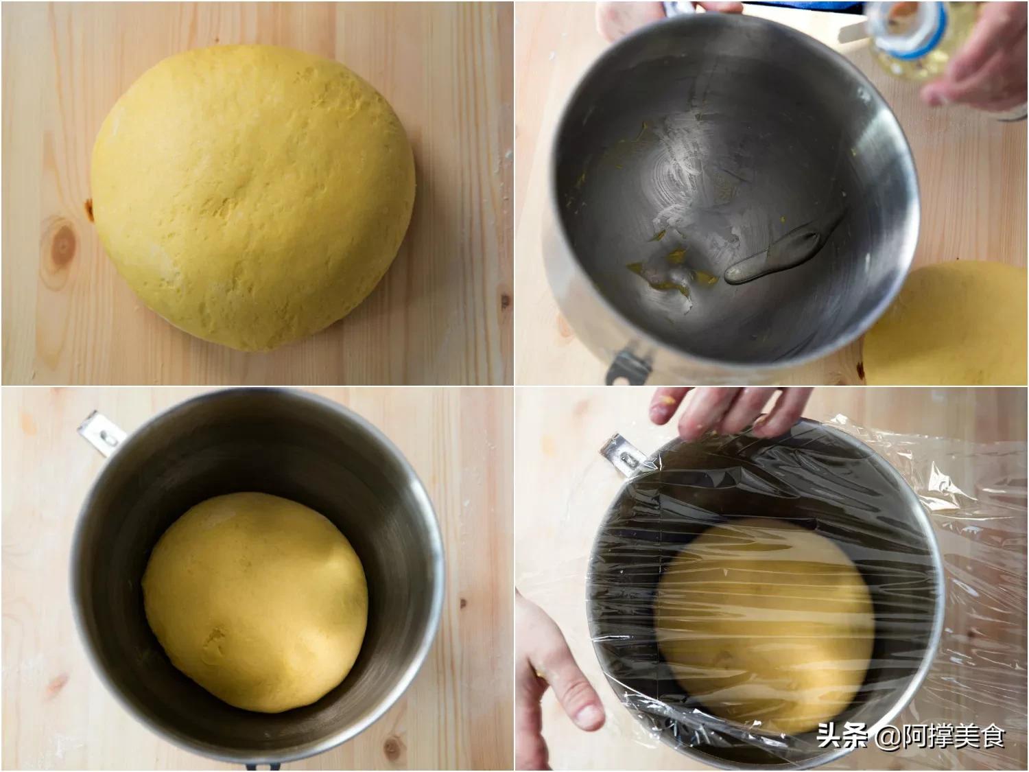 怎么做面包沙拉酱,烤沙拉面包怎么做才松软