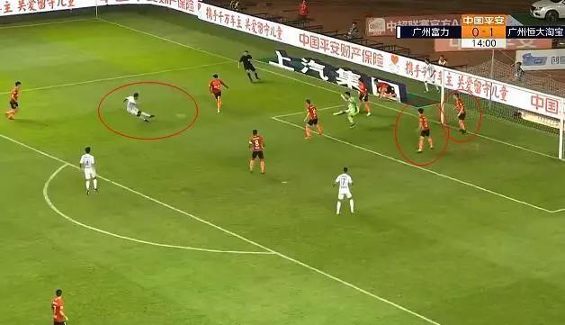 恒大6连胜让中超争冠球队绝望,对手绝望的一局