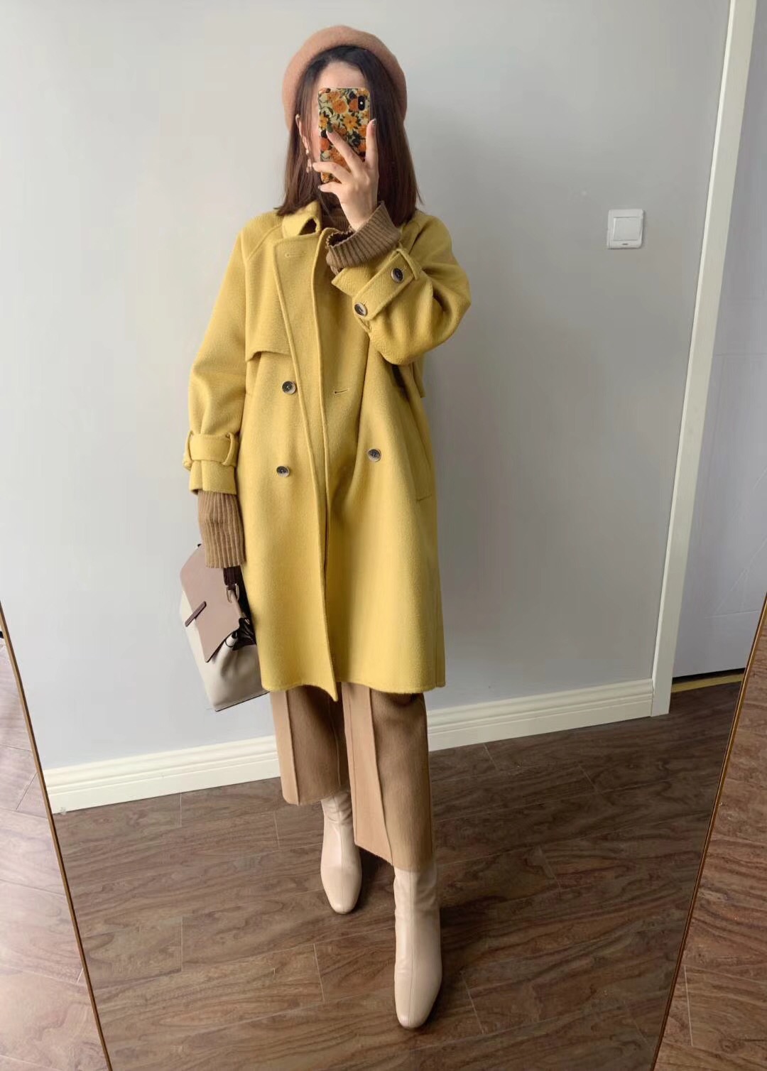 优雅、高级羊毛/绒大衣，怎么穿才更讲究？这些穿搭知识点很重要