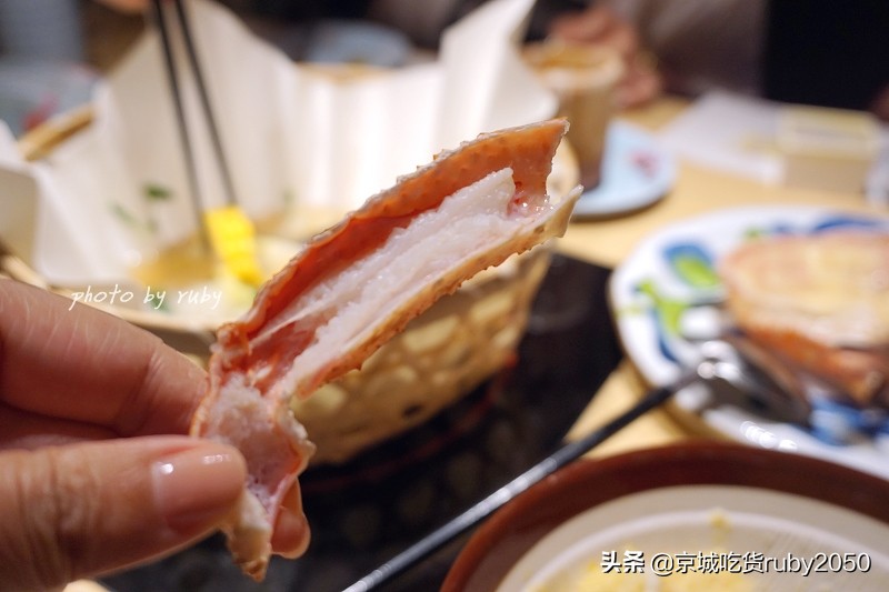 正宗日本蟹料理,上海蟹道日本料理