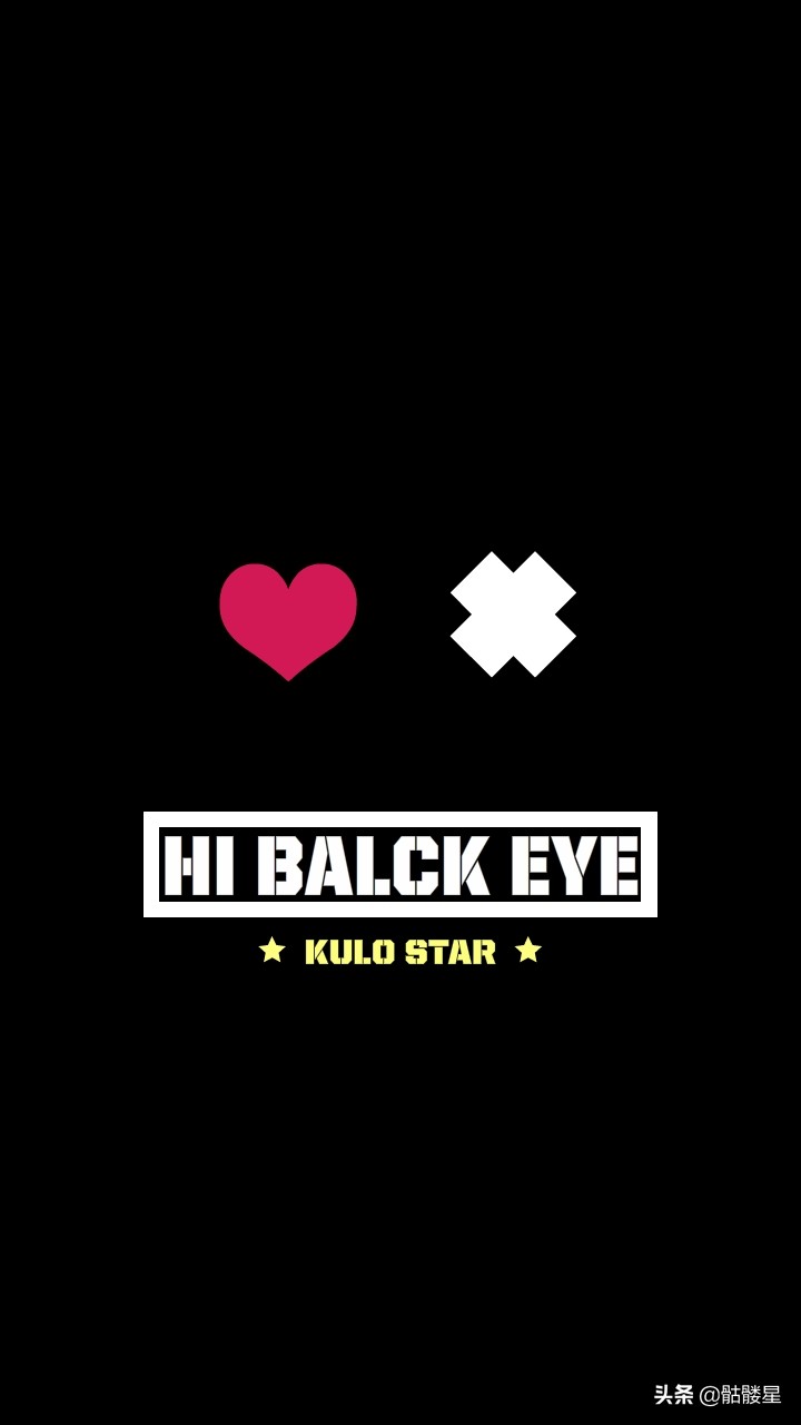 壁纸潮牌黑色系列,很火的潮牌手机壁纸