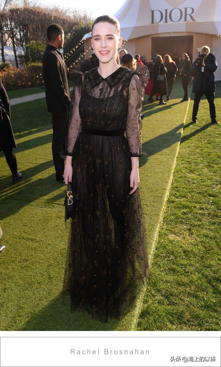 莫妮卡贝鲁奇巴黎时装周,莫妮卡贝鲁奇dior广告