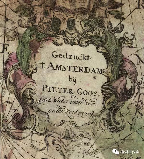 29期~古老羊皮纸上的珍贵海图—威廉.布劳《西印度群岛大西洋》