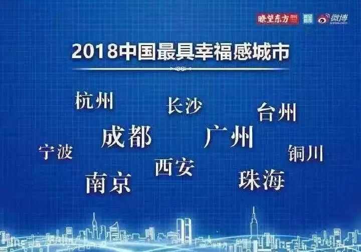 西安入选最幸福城市的新闻发布会,连续十年中国十大最具幸福感城市