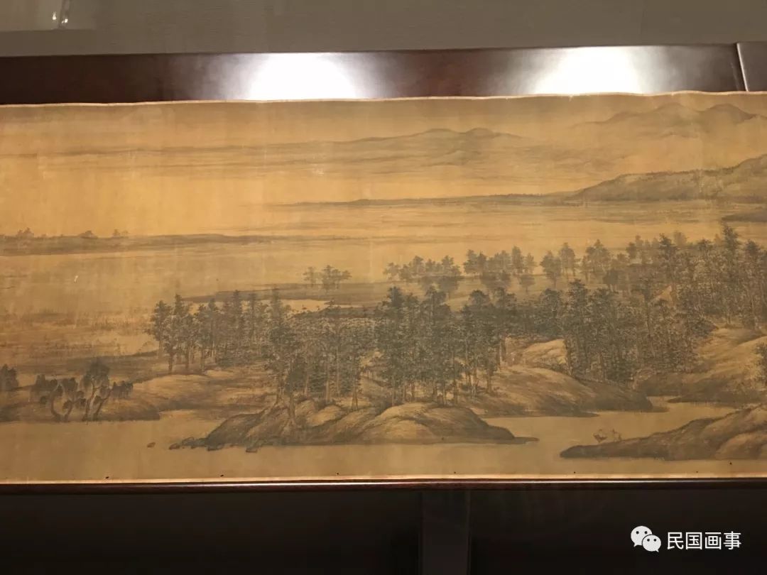 王蒙为什么是巨星？辽博看两千年一场山水大戏丨画事