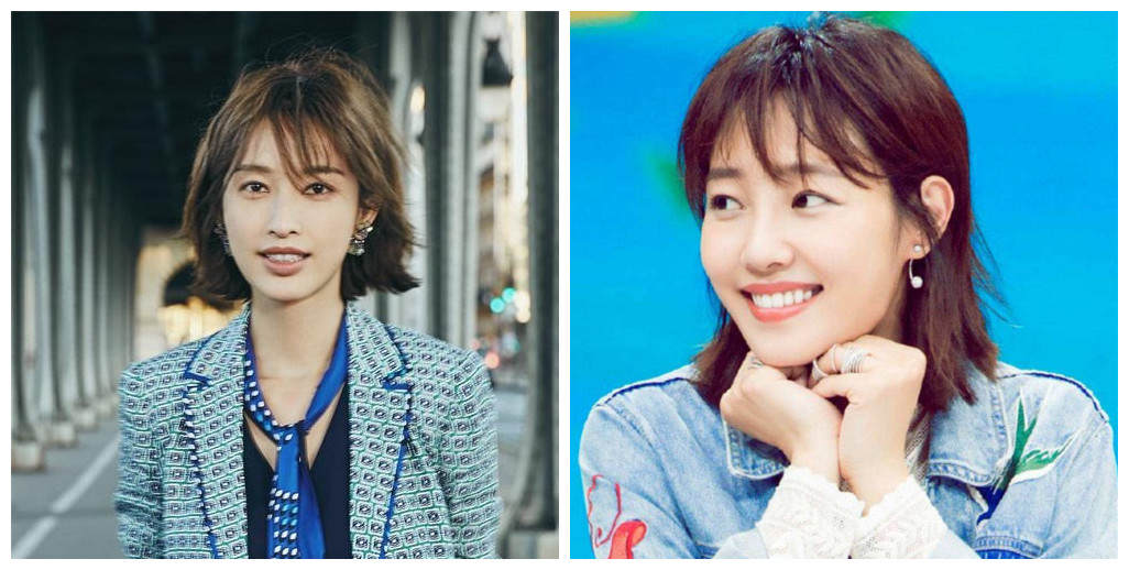 刘海对女星颜值影响堪比“换脸”：有人瞬间变老，有人直接认不出