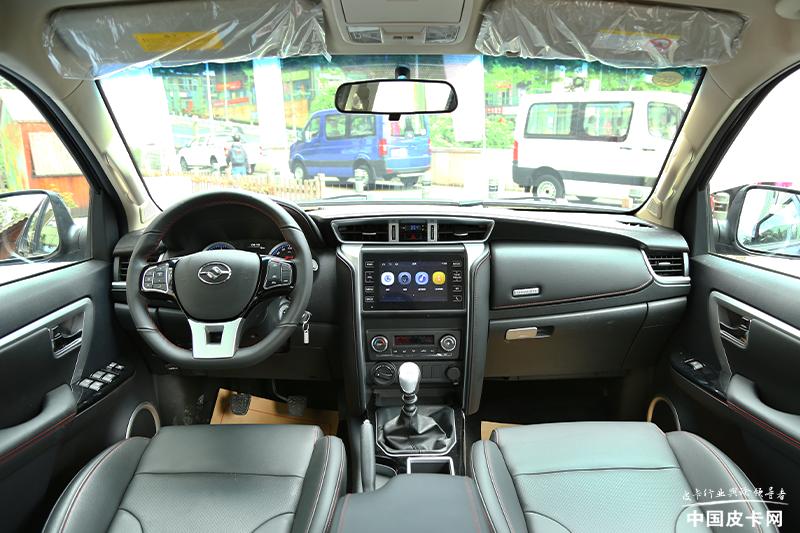 黄海皮卡车最新款,大道皮卡跟黄海皮卡