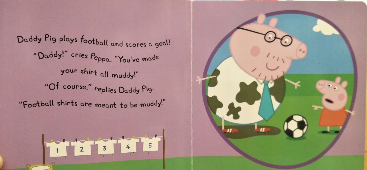 绘本故事|《PeppasWashingDay》