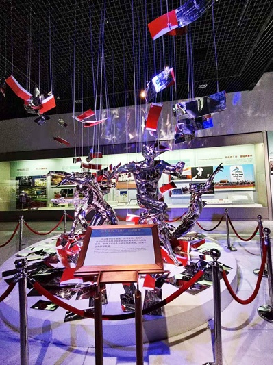 北京奥林匹克公园管委会主任,奥林匹克委员会采访