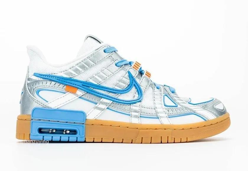 owxnikedunk,owxnikedunklow定制蓝天白云配色