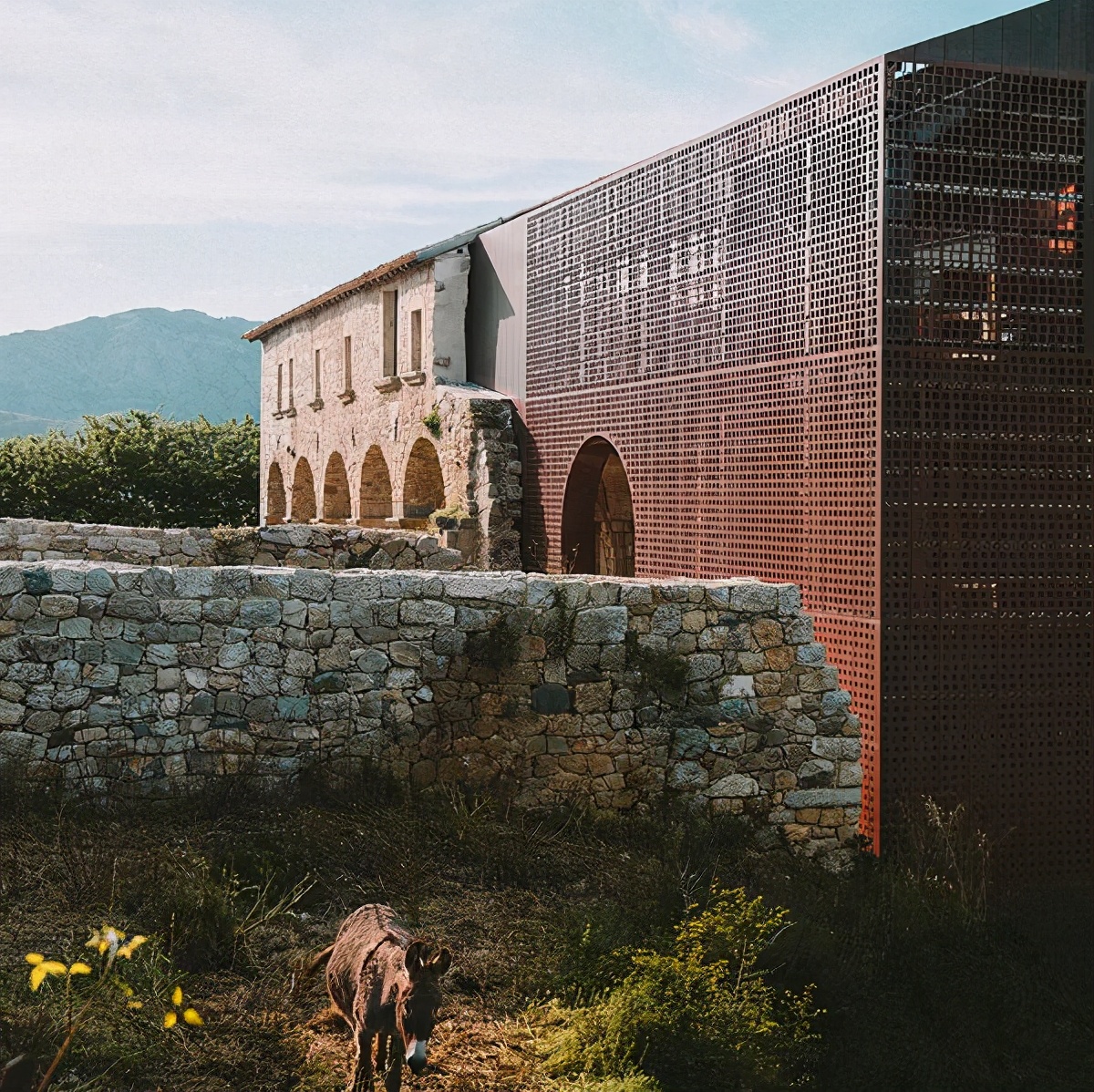 修道院改造效果图,建筑欣赏图片