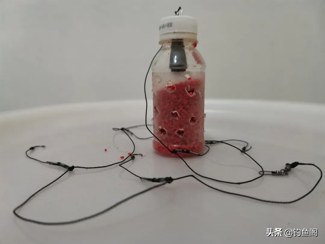 串钩怎么钓不上鱼呢,夏天抛竿串钩能钓大鱼