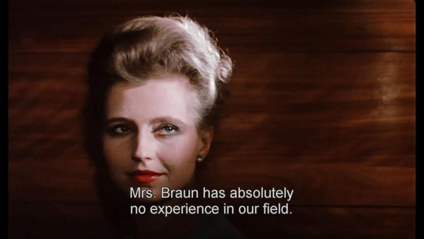 法斯宾德女性四部曲,法斯宾德