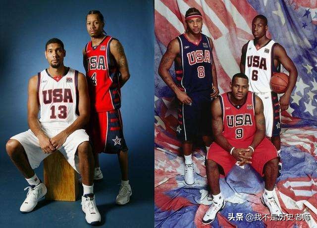 12年美国梦之队成员,美国梦之队vs中国队