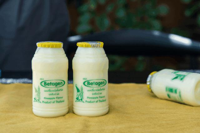 泰国乳酸菌饮品,泰国乳酸菌饮料试吃