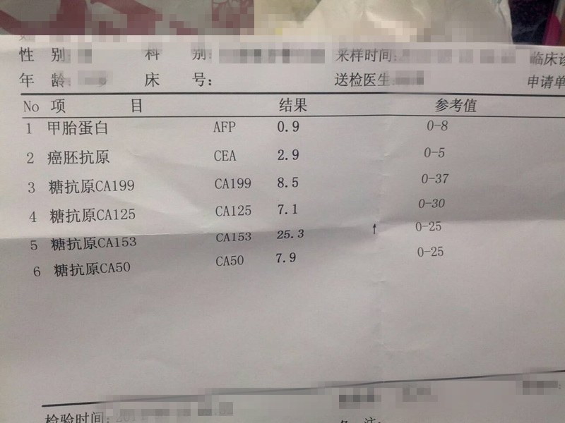 卵巢癌抗原ca125值40,糖类抗原ca12537.9是不是卵巢癌