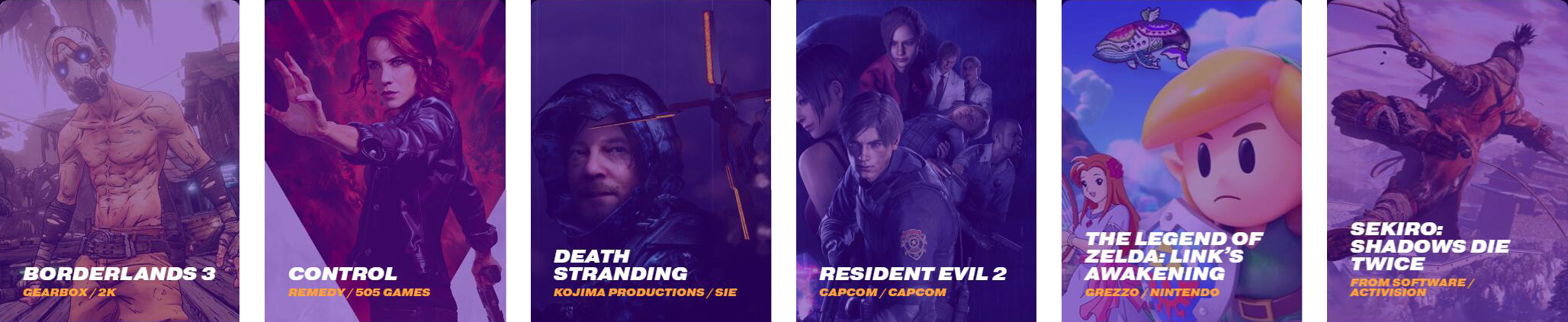 获tga年度最佳游戏奖,游戏界奥斯卡tga