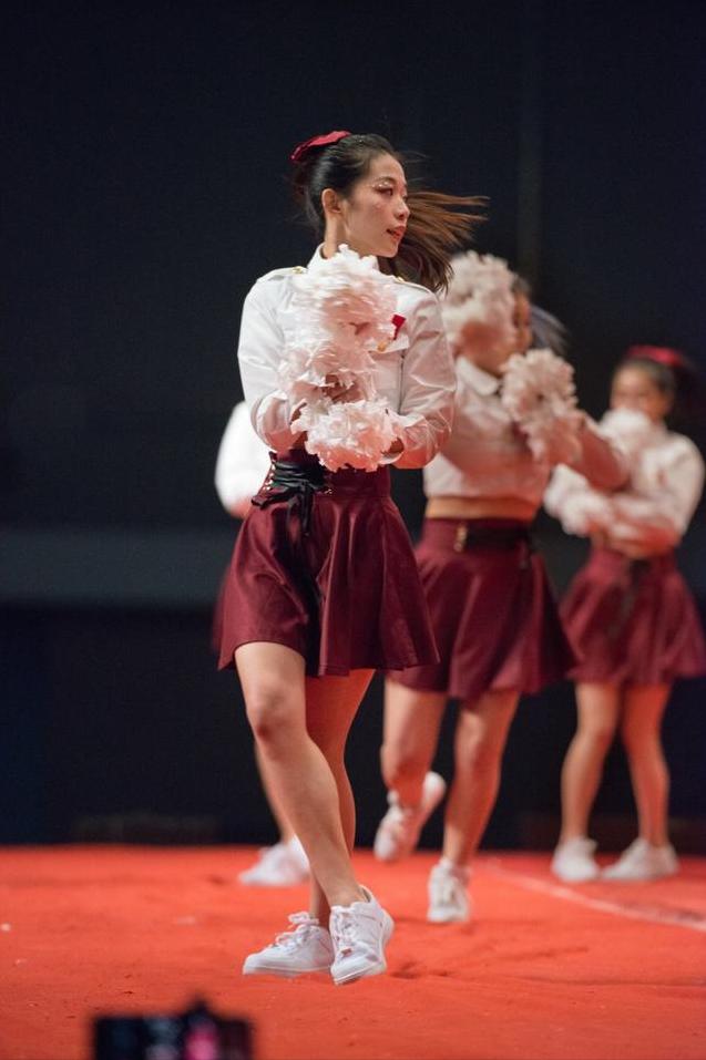 欣赏舞蹈的美,优秀啦啦操