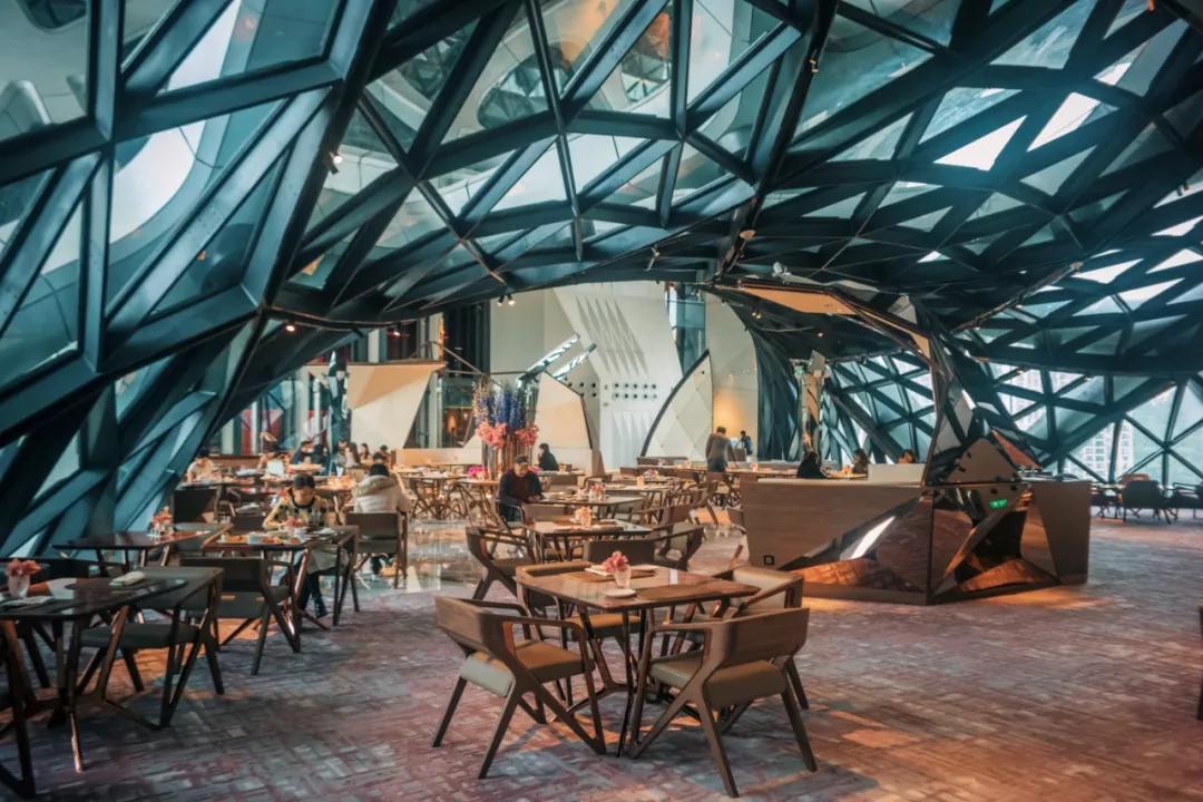 新濠影汇的米其林餐厅,澳门新濠天地有什么景点