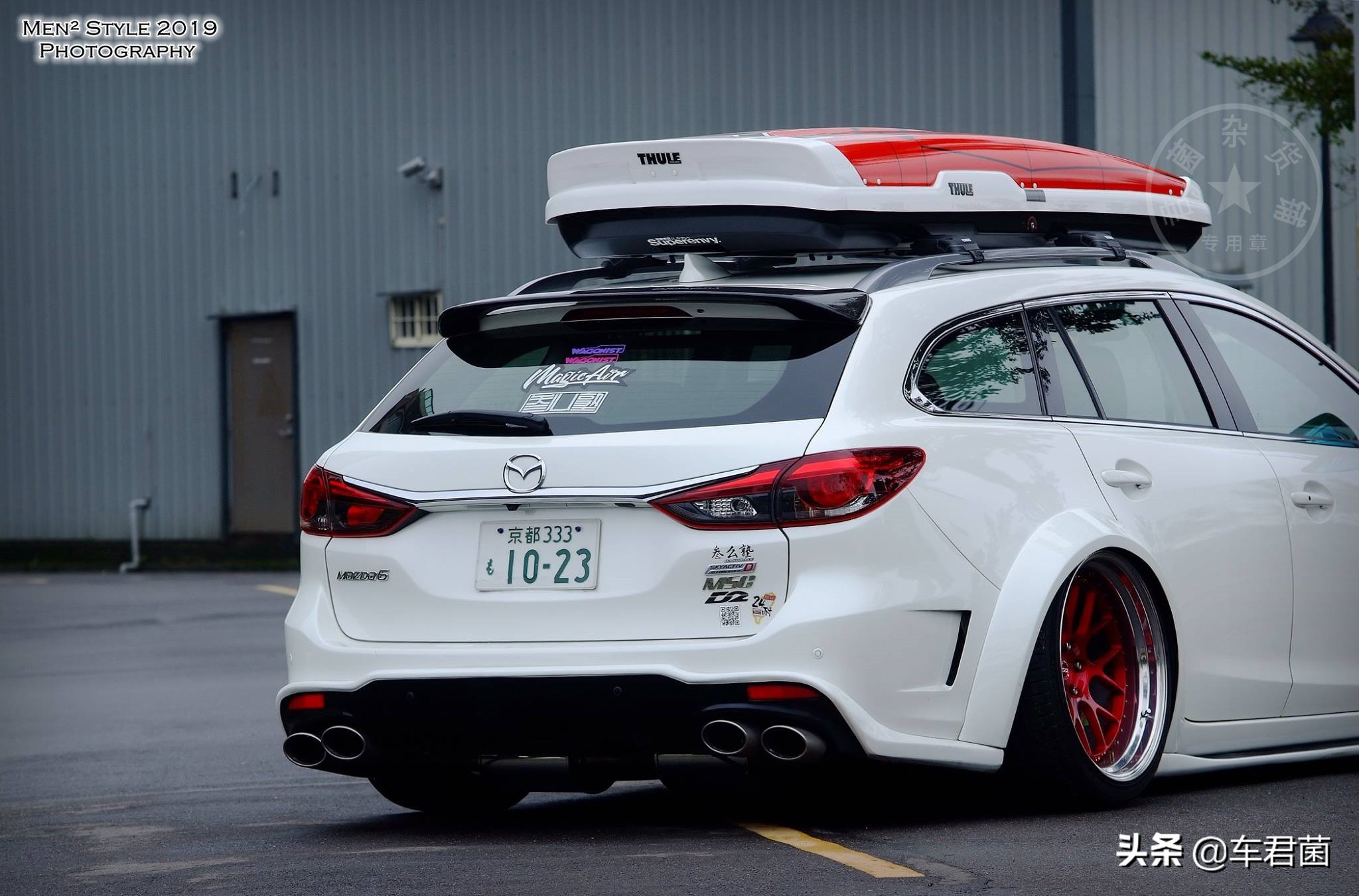 马自达6阿特兹旅行版超帅改装内容赏析