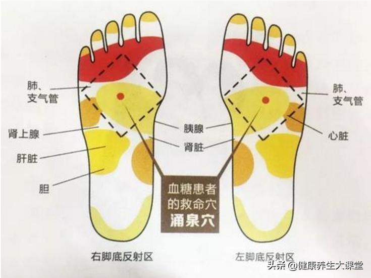 穴位养生人体10个难得的黄金穴位,人体黄金9大穴位