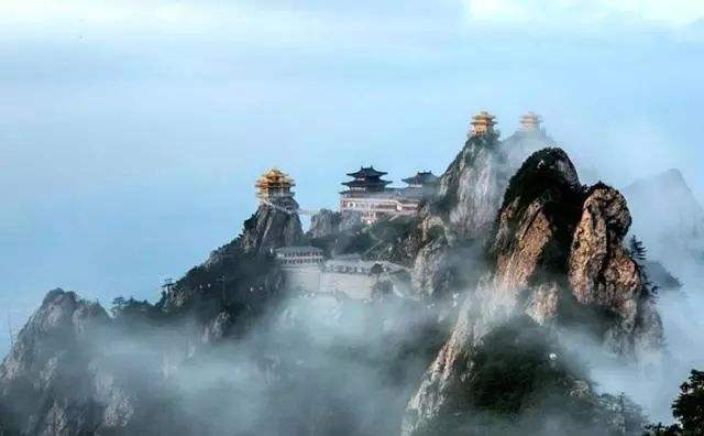 天下第一仙山洛阳老君山,天下奇山老君山视频